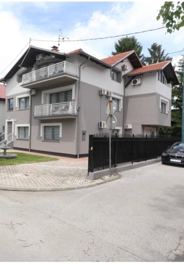 Apartmani Pejton Ilidza Sarajevo Exterior foto