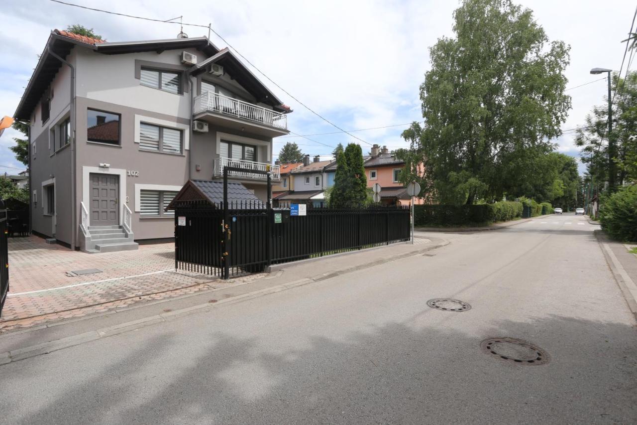 Apartmani Pejton Ilidza Sarajevo Exterior foto