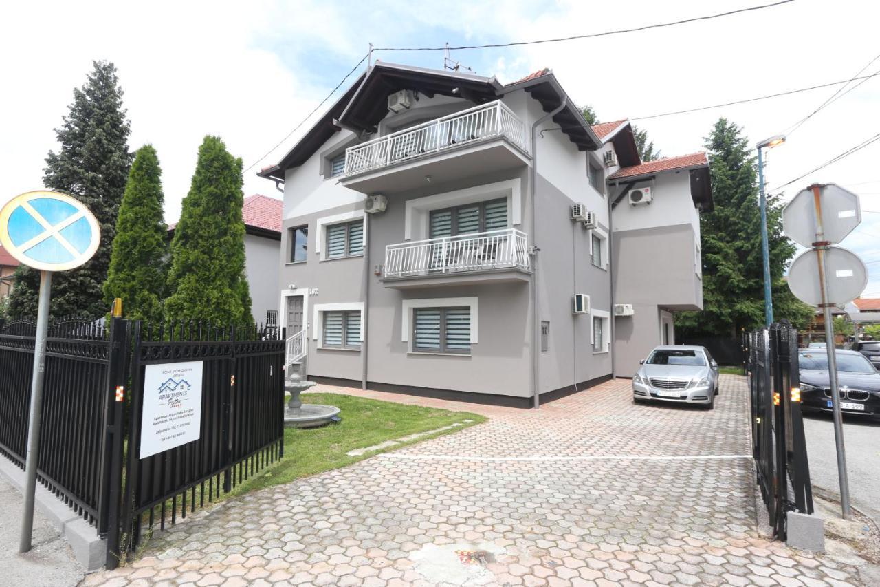 Apartmani Pejton Ilidza Sarajevo Exterior foto