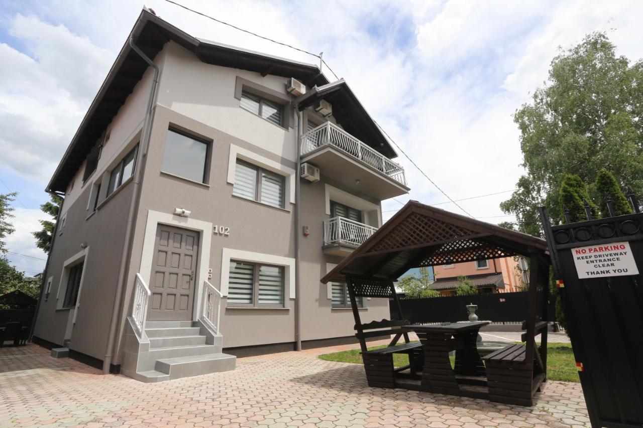 Apartmani Pejton Ilidza Sarajevo Exterior foto